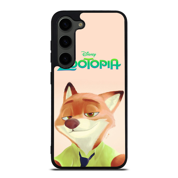 DISNEY ZOOTOPIA NICK WILDE  Samsung Galaxy S23 Plus Case Cover