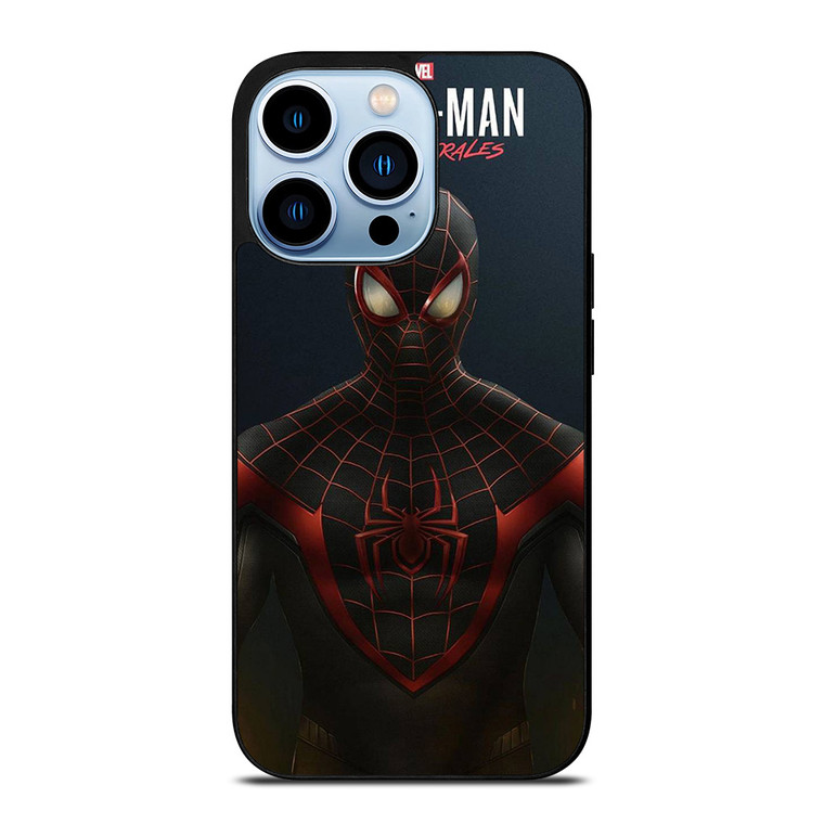 MARVEL SPIDERMAN MILES MORALES GAMES iPhone 13 Pro Max Case Cover