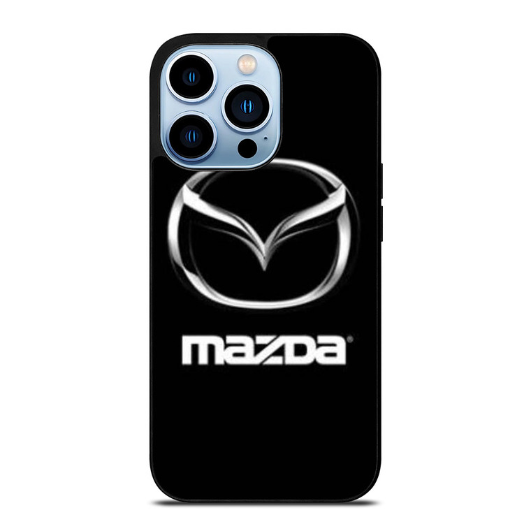 MAZDA CAR EMBLEM iPhone 13 Pro Max Case Cover