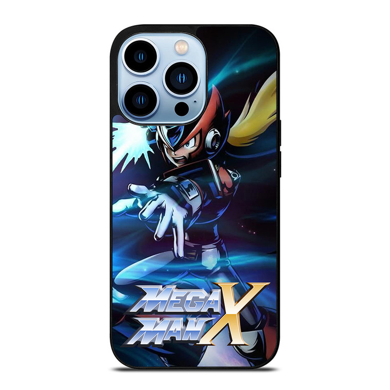 MEGA MAN X GAMES LOGO iPhone 13 Pro Max Case Cover