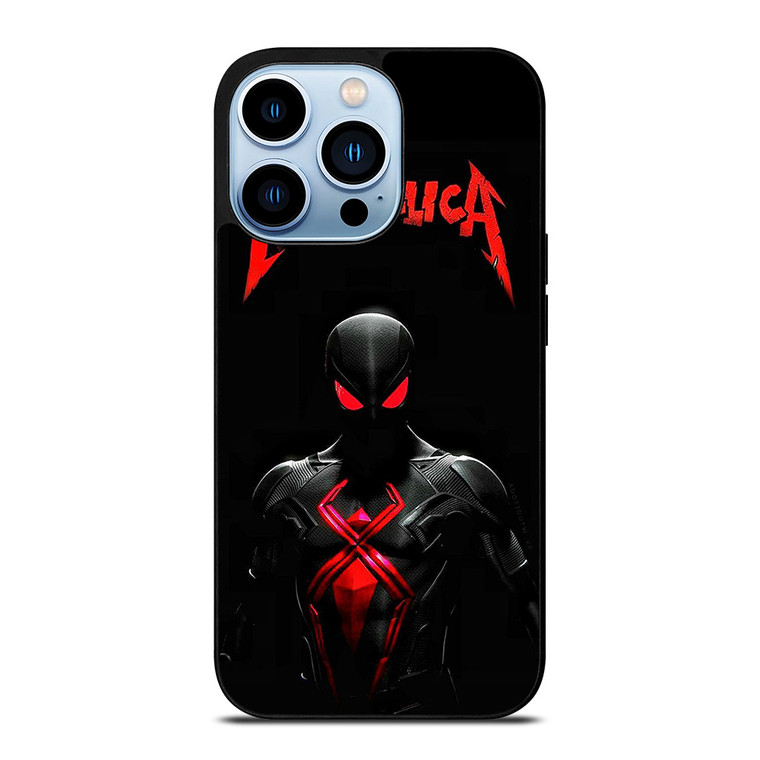 METALLICA SPIDERMAN LOGO iPhone 13 Pro Max Case Cover METALLICA SPIDERMAN LOGO iPhone 13 Pro Max Case Cover