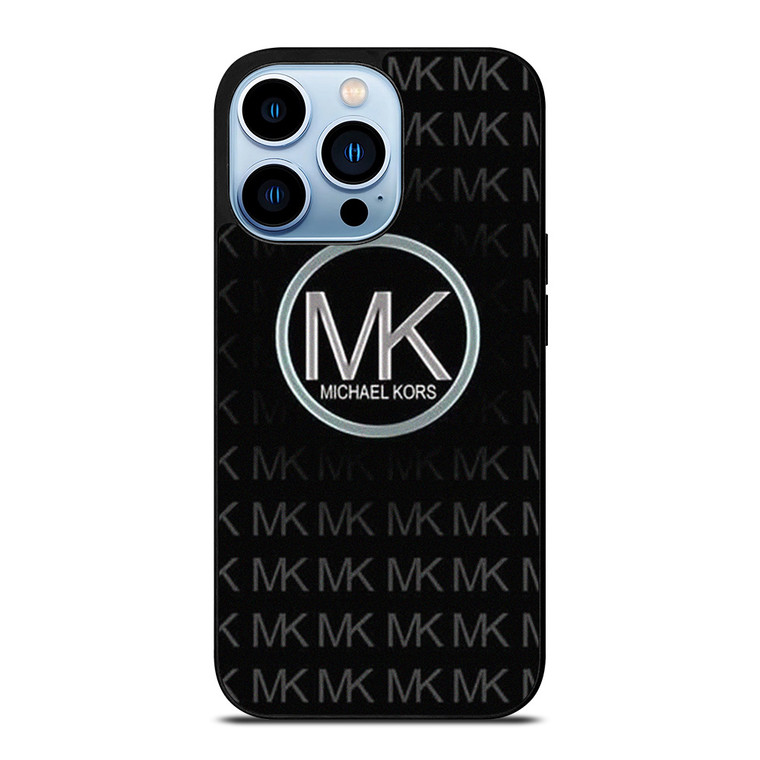MICHAEL KORS BLACK PATTERN iPhone 13 Pro Max Case Cover