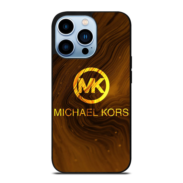 MICHAEL KORS GOLD LOGO iPhone 13 Pro Max Case Cover MICHAEL KORS GOLD LOGO iPhone 13 Pro Max Case Cover