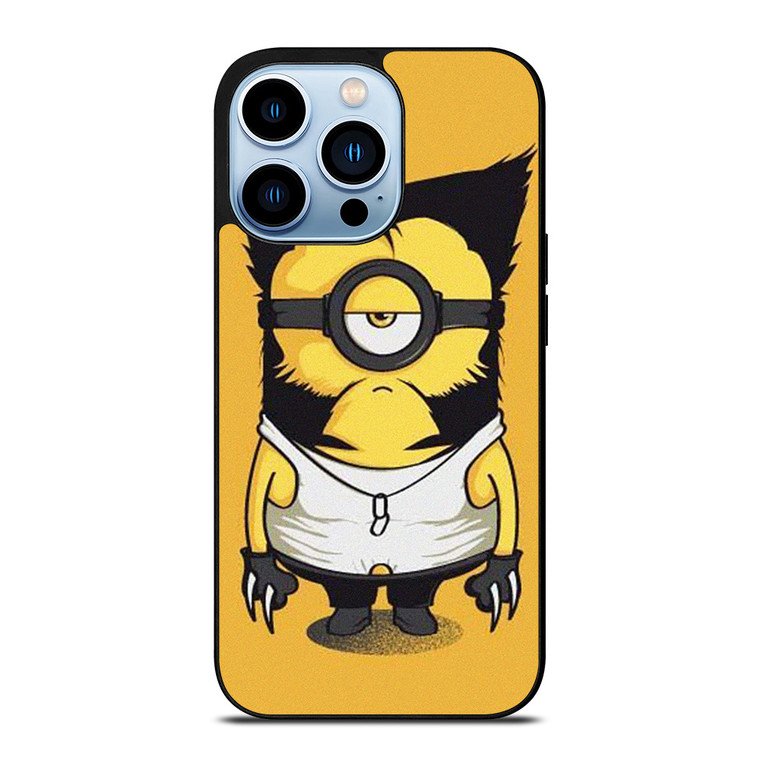 MINION WOLVERINES CARTOON iPhone 13 Pro Max Case Cover MINION WOLVERINES CARTOON iPhone 13 Pro Max Case Cover