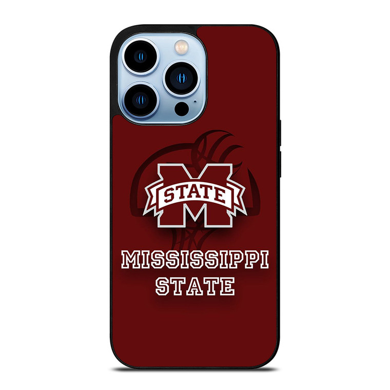 MISSISSPPI STATE BASKETBALL iPhone 13 Pro Max Case Cover