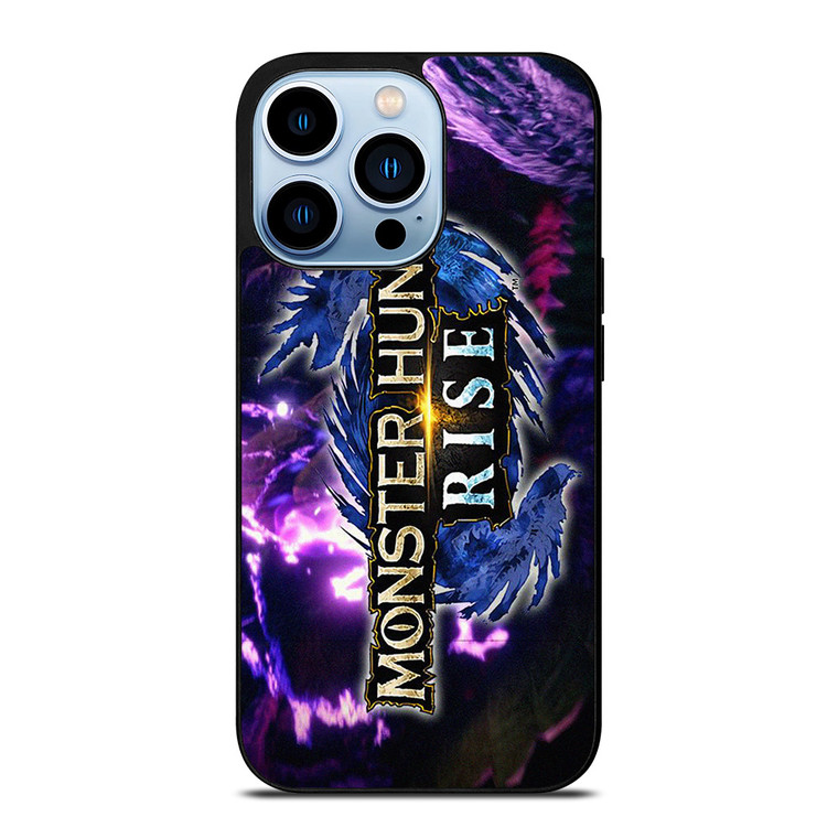 MONSTER HUNTER RISE GAMES SYMBOL iPhone 13 Pro Max Case Cover