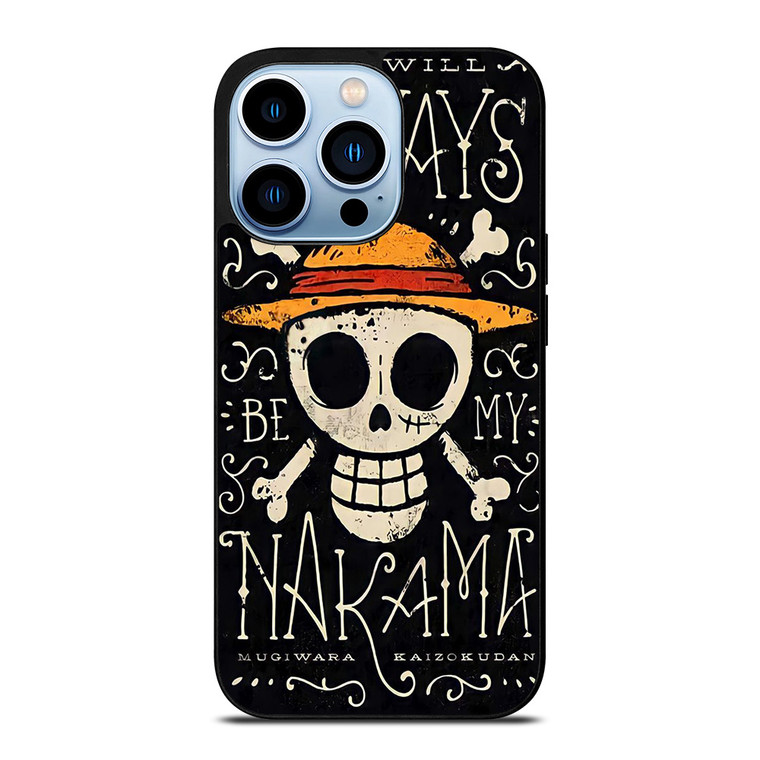 NAKAMA ONE PIECE ANIME iPhone 13 Pro Max Case Cover NAKAMA ONE PIECE ANIME iPhone 13 Pro Max Case Cover