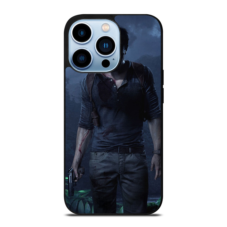 NATHAN DRAKE UNCHARTED GAMES iPhone 13 Pro Max Case Cover