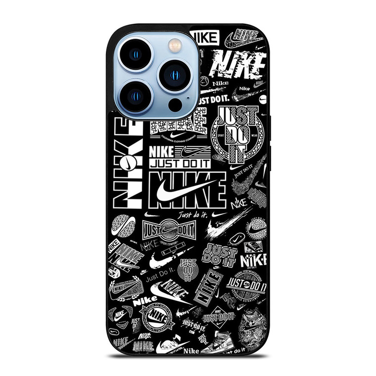 NIKE LOGO COLLECTION iPhone 13 Pro Max Case Cover NIKE LOGO COLLECTION iPhone 13 Pro Max Case Cover