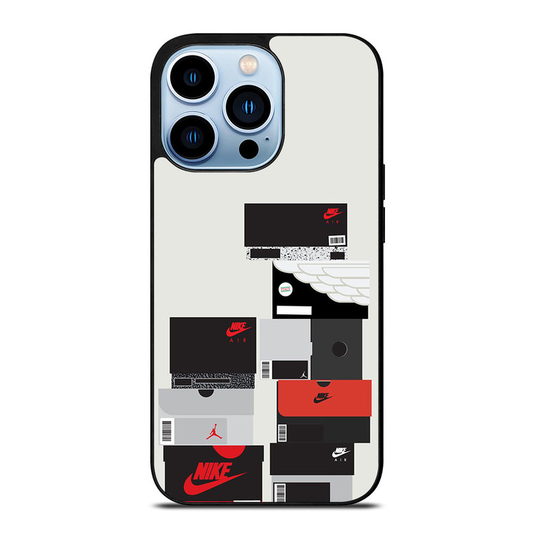 NIKE SNEAKERS BOXES COLLECTION iPhone 13 Pro Max Case Cover
