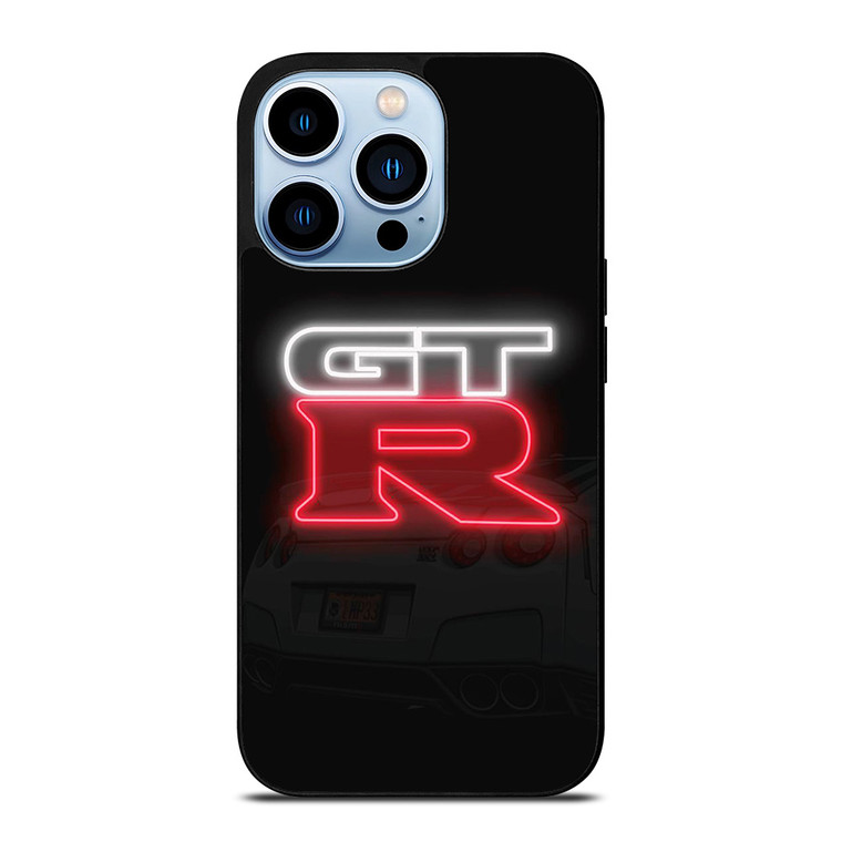 NISSAN GTR SILHOUETTE iPhone 13 Pro Max Case Cover