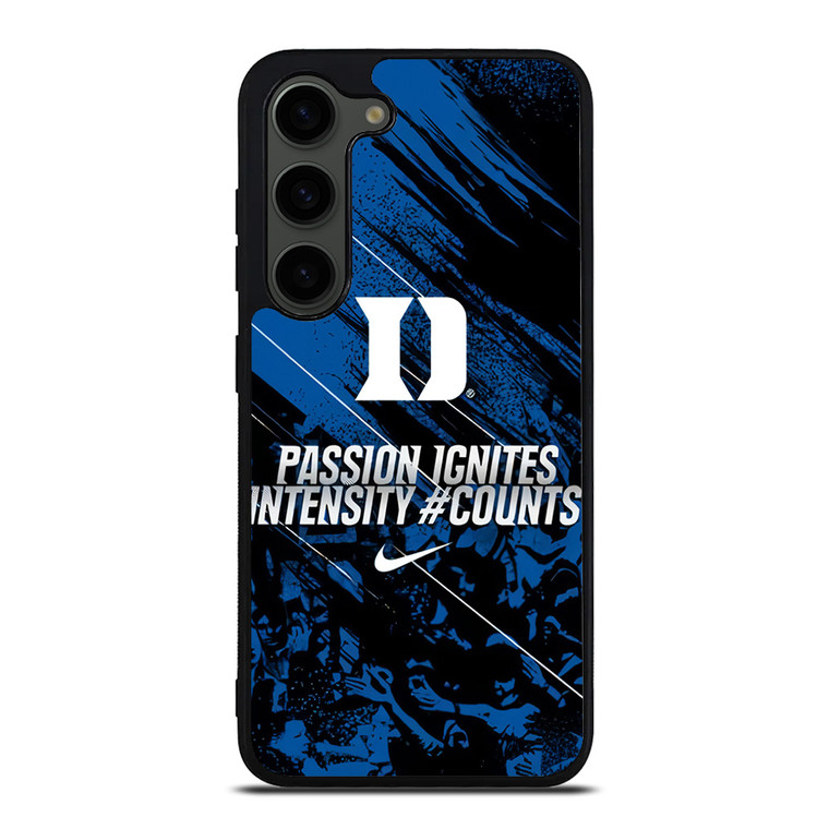 DUKE BLUE DEVILS NIKE SLOGAN  Samsung Galaxy S23 Plus Case Cover