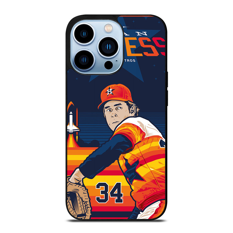 NOLAN RYAN HOUSTON ASTROS iPhone 13 Pro Max Case Cover