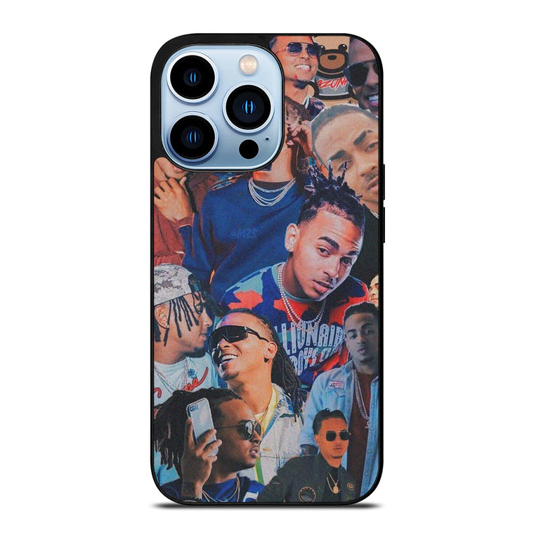 OZUNO RAPPER COLLAGE iPhone 13 Pro Max Case Cover