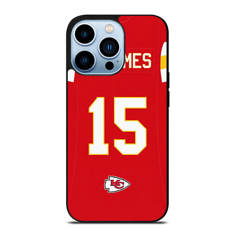 PATRICK MAHOMES KANSAS CITY CHIEFS KIT iPhone 13 Pro Max Case Cover