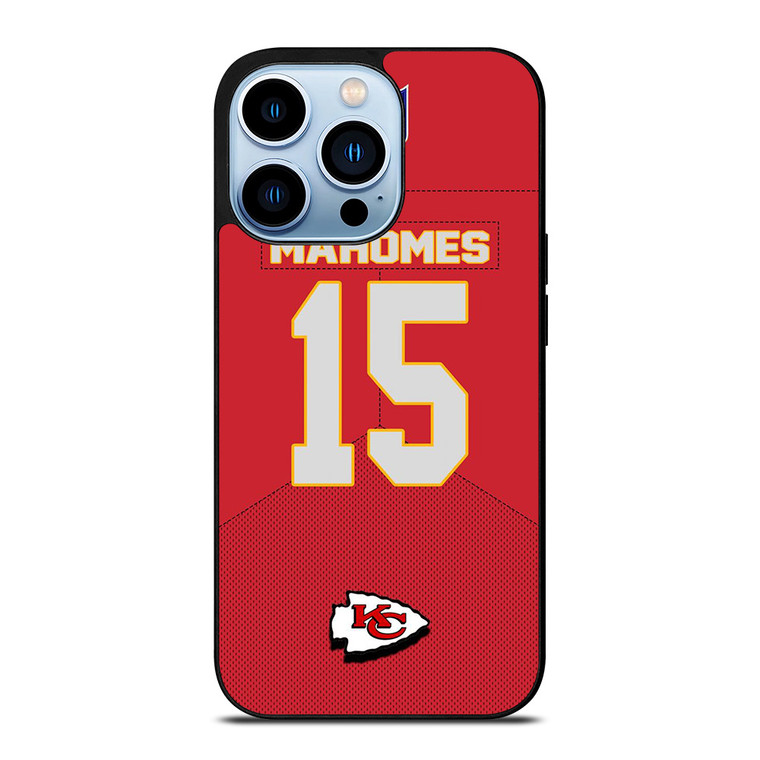 PATRICK MAHOMES KANSAS CITY CHIEFS NFL iPhone 13 Pro Max Case Cover