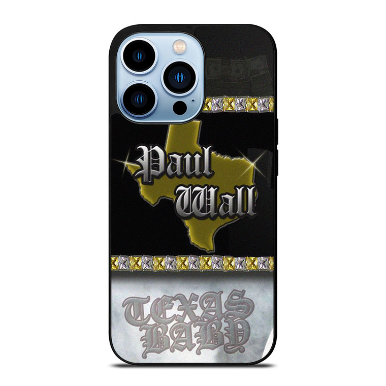 PAUL WALL RAPPER LOGO iPhone 13 Pro Max Case Cover