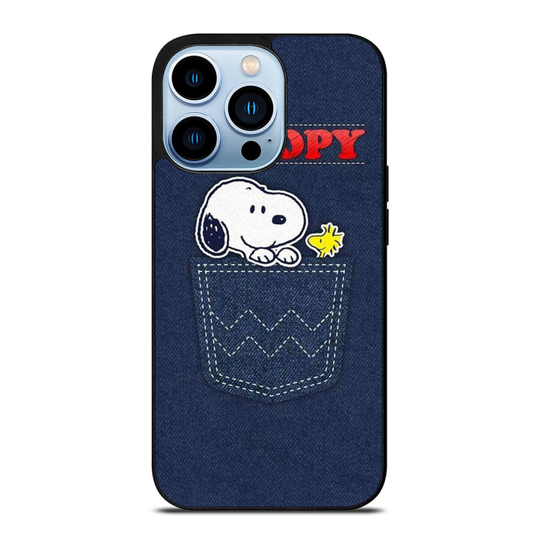 PEANUTS SNOOPY DOG JEANS iPhone 13 Pro Max Case Cover