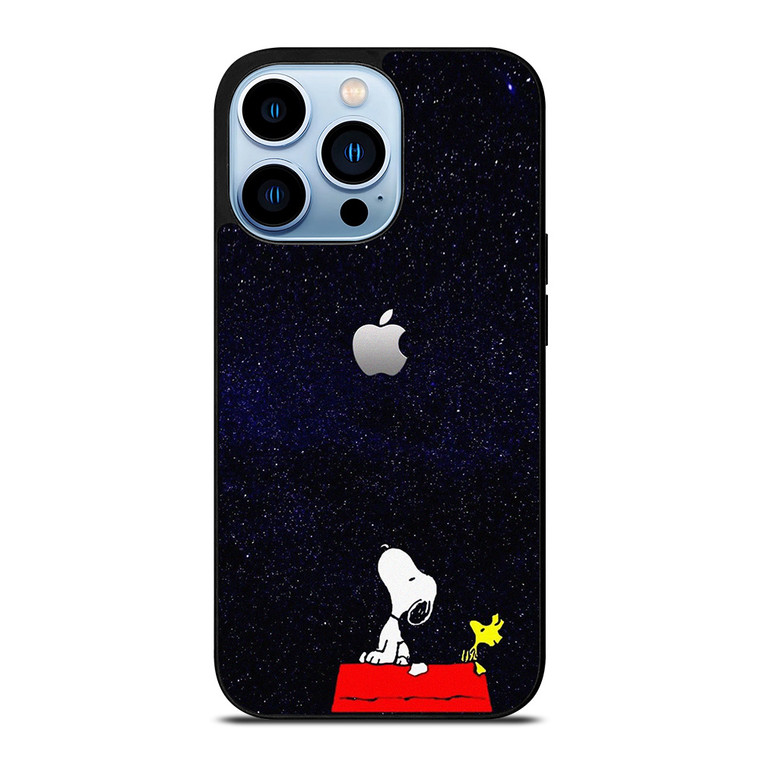 PEANUTS SNOOPY WOODSTOCK APPLE iPhone 13 Pro Max Case Cover