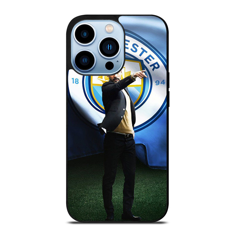 PEP GUARDIOLA MAN CITY iPhone 13 Pro Max Case Cover