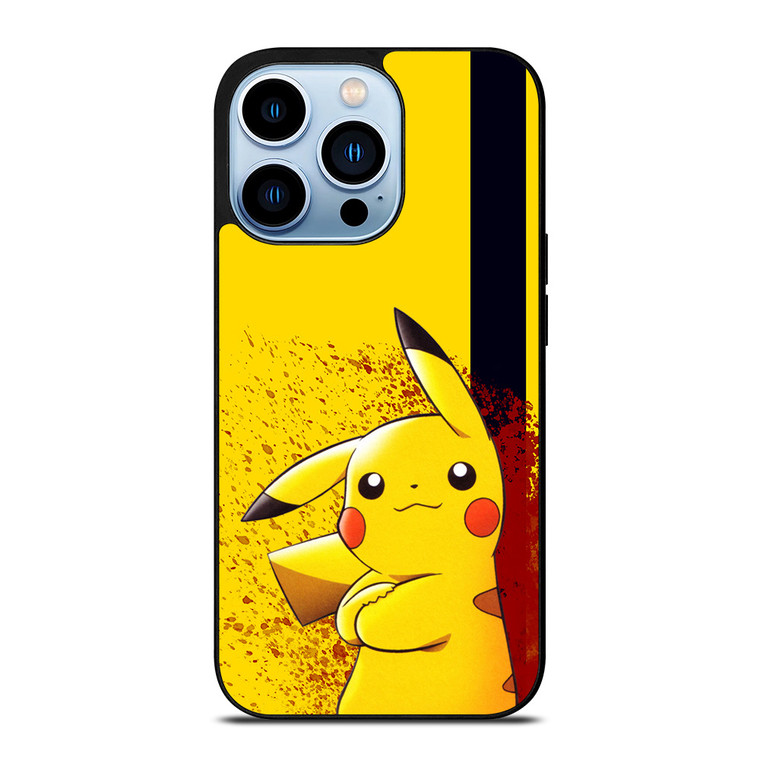 PIKACHU KILL BILL iPhone 13 Pro Max Case Cover