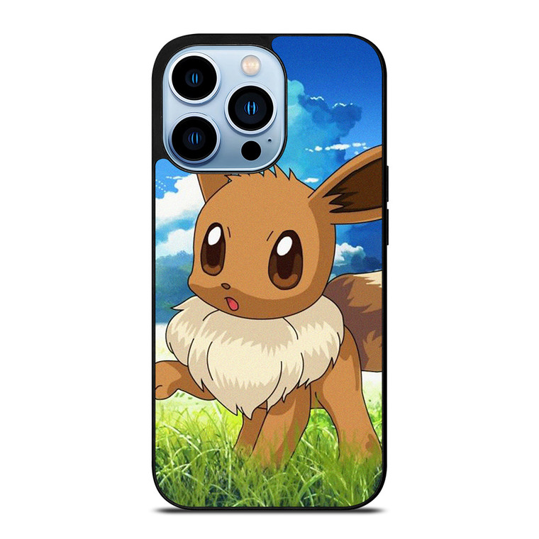 POKEMON EEVEE GAMES CUTE iPhone 13 Pro Max Case Cover