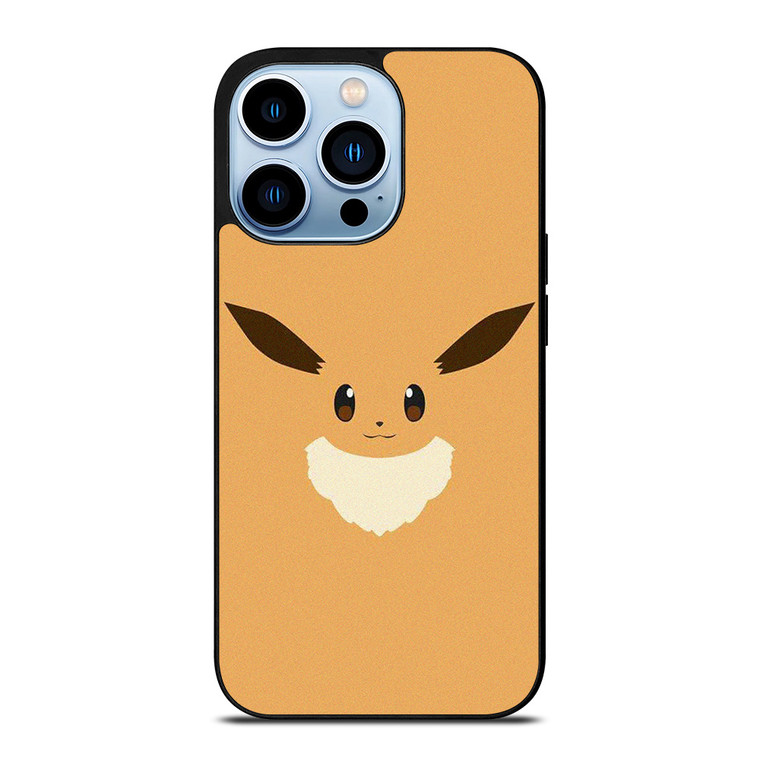 POKEMON EEVEE MINIMALIST iPhone 13 Pro Max Case Cover