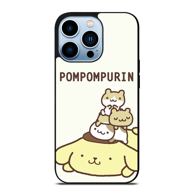 POMPOMPURIN CARTOON iPhone 13 Pro Max Case Cover
