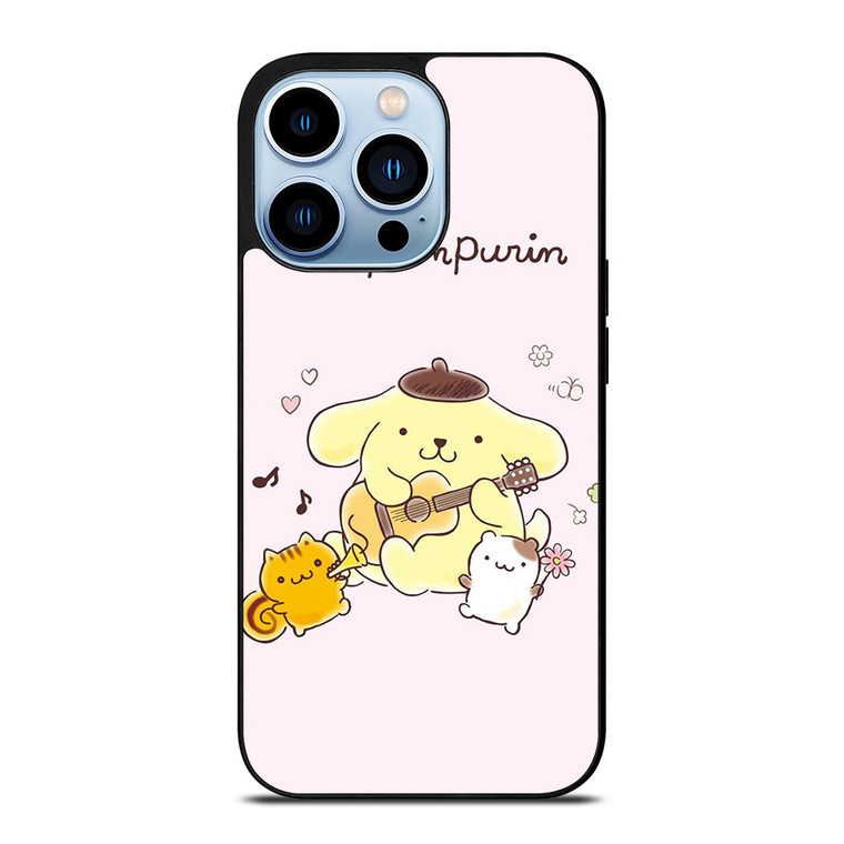 POMPOMPURIN SANRIO CARTOON iPhone 13 Pro Max Case Cover