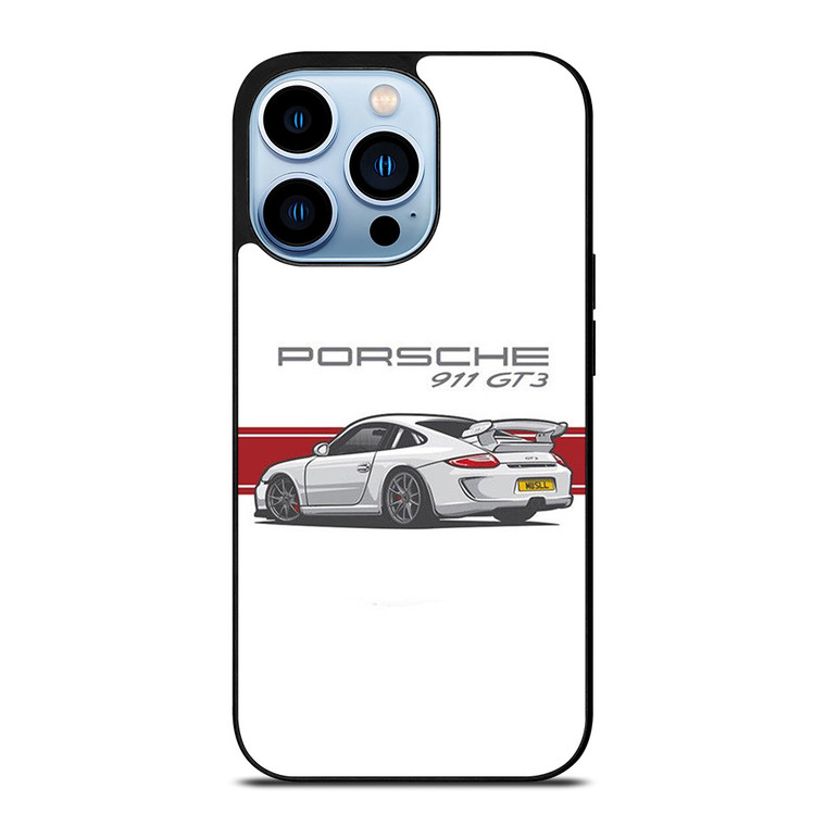 PORSCHE 911 GT3 VECTOR iPhone 13 Pro Max Case Cover