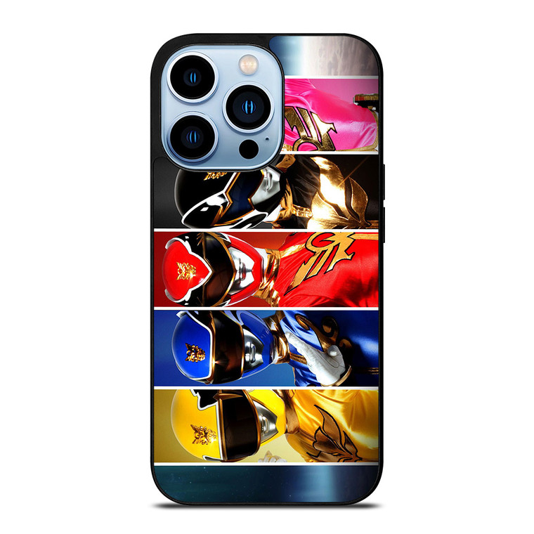POWER RANGERS MEGAFORCE COLLAGE iPhone 13 Pro Max Case Cover