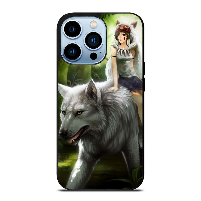 PRINCESS MONONOKE STUDIO GHIBLI ANIME iPhone 13 Pro Max Case Cover