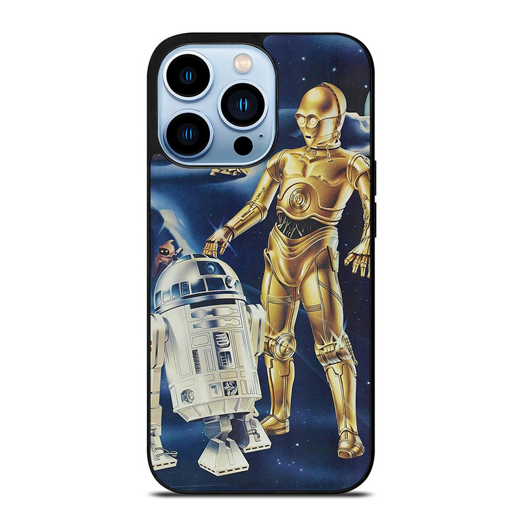 R2D2 AND C3PO ROBOT STAR WARS iPhone 13 Pro Max Case Cover R2D2 AND C3PO ROBOT STAR WARS iPhone 13 Pro Max Case Cover