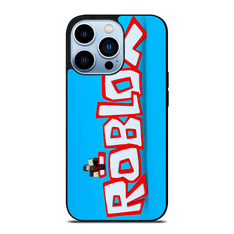 ROBLOX BLUE SIGN iPhone 13 Pro Max Case Cover