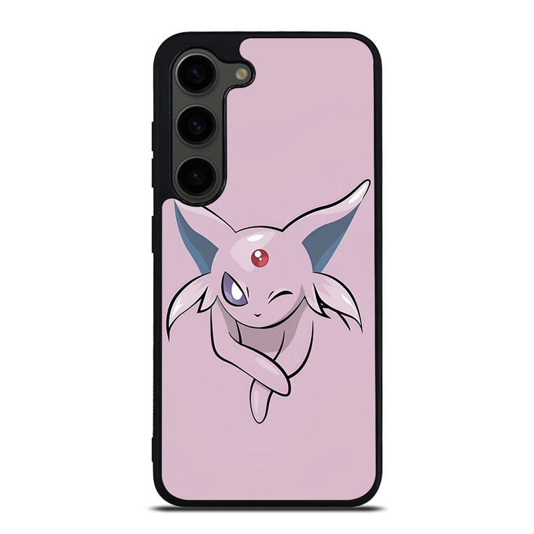ESPEON POKEMON FLAT ART  Samsung Galaxy S23 Plus Case Cover ESPEON POKEMON FLAT ART  Samsung Galaxy S23 Plus Case Cover