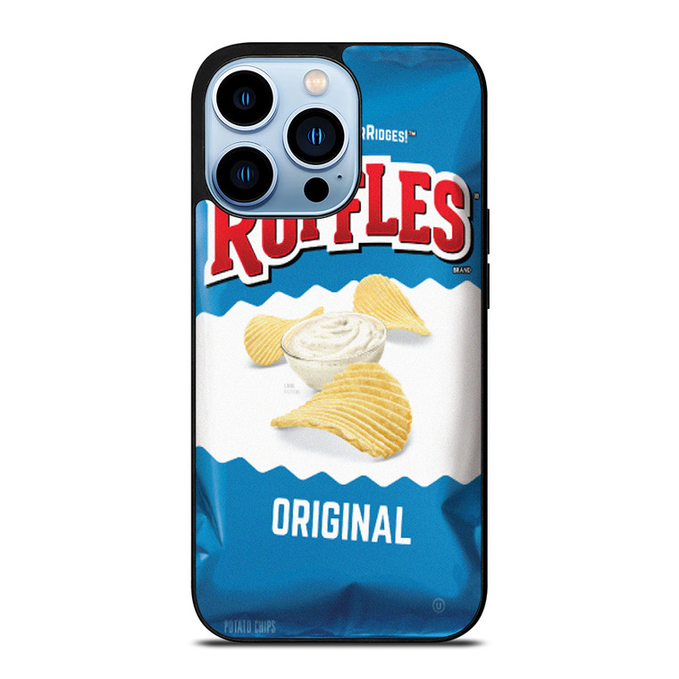 RUFFLES POTATO CHIPS ORIGINAL iPhone 13 Pro Max Case Cover