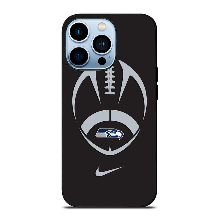 SEATTLE SEAHAWKS FOOTBALL NIKE SYMBOL iPhone 13 Pro Max Case Cover