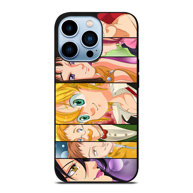 SEVEN DEADLY SINS ALL CHARACTERS COLLAGE iPhone 13 Pro Max Case Cover SEVEN DEADLY SINS ALL CHARACTERS COLLAGE iPhone 13 Pro Max Case Cover