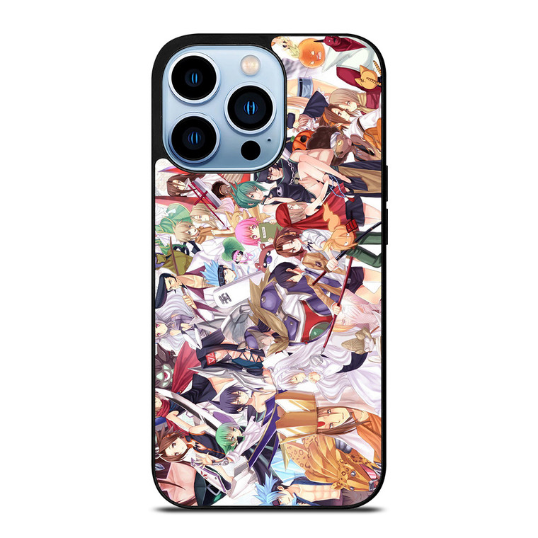 SHAMAN KING ANIME ALL iPhone 13 Pro Max Case Cover