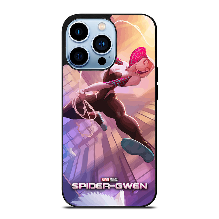 SPIDER GWEN MARVEL STUDIO iPhone 13 Pro Max Case Cover