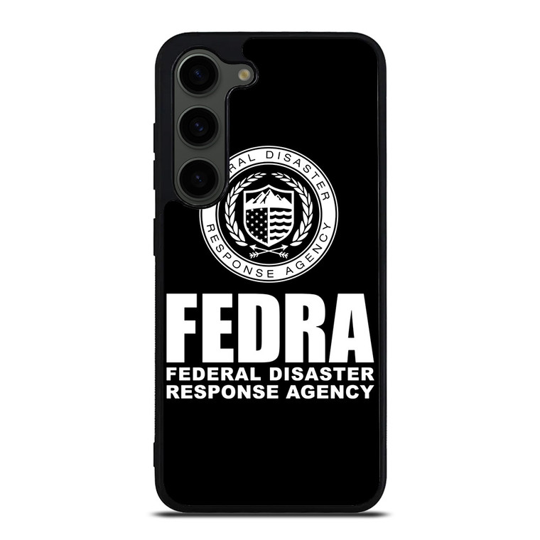 FEDRA THE LAST OF US LOGO  Samsung Galaxy S23 Plus Case Cover
