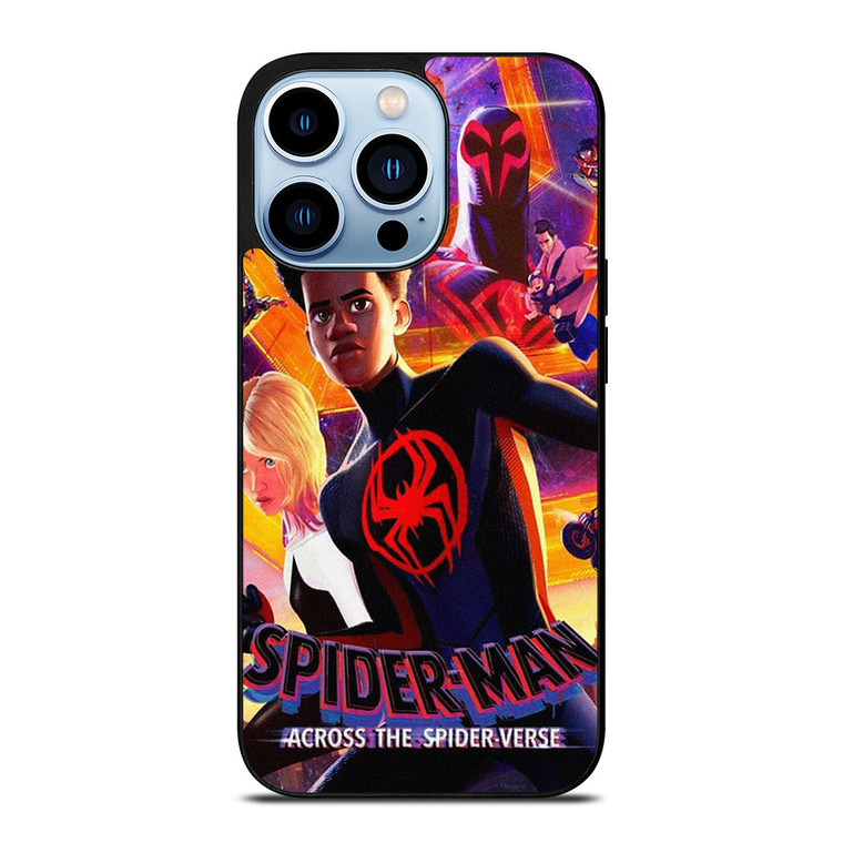 SPIDERMAN ACROSS THE SPIDER VERSE POSTER iPhone 13 Pro Max Case Cover