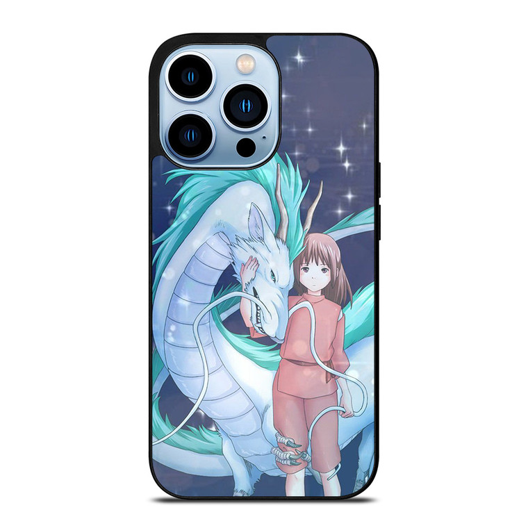 SPIRITED AWAY HAKU ANIME iPhone 13 Pro Max Case Cover