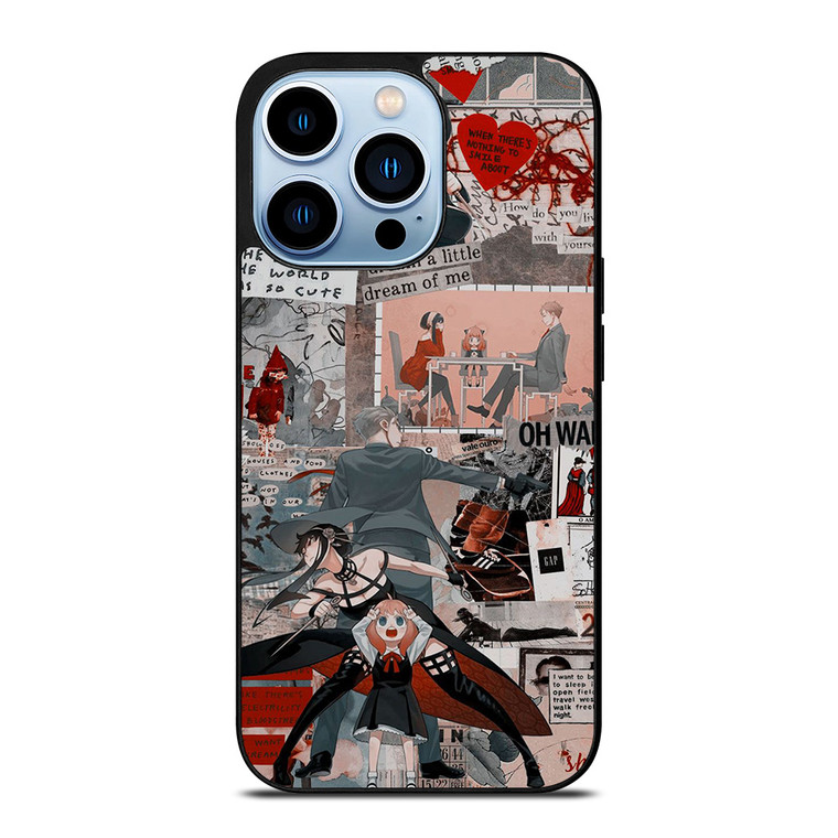 SPY X FAMILY MANGA COLLAGE iPhone 13 Pro Max Case Cover