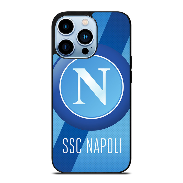 SSC NAPOLI FOOTBALL CLUB LOGO iPhone 13 Pro Max Case Cover