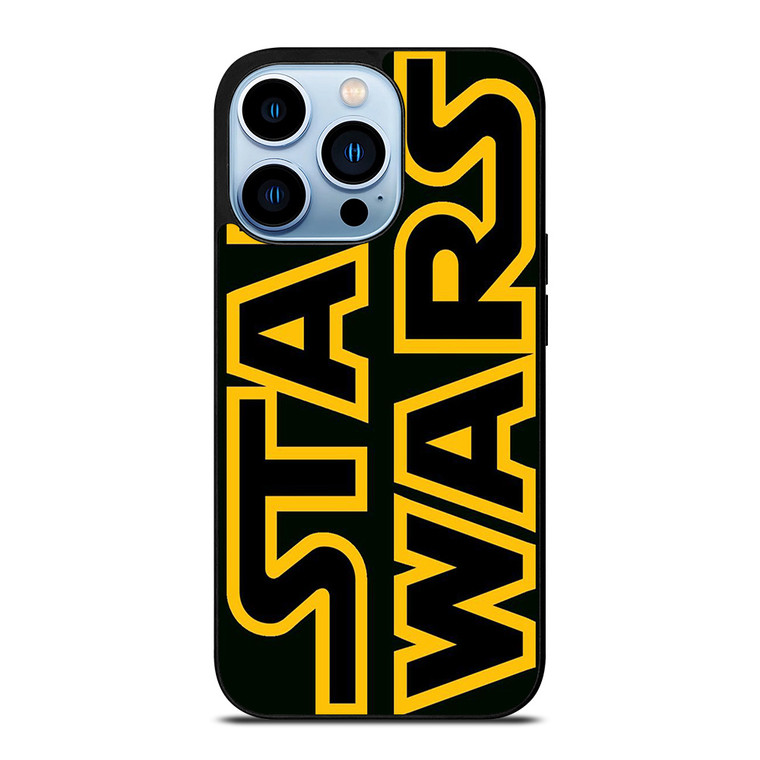 STAR WARS LOGO iPhone 13 Pro Max Case Cover STAR WARS LOGO iPhone 13 Pro Max Case Cover