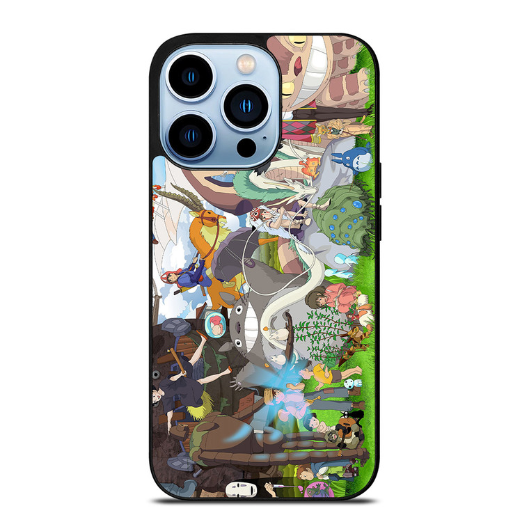STUDIO GHIBLI ALL CHARACTERS iPhone 13 Pro Max Case Cover