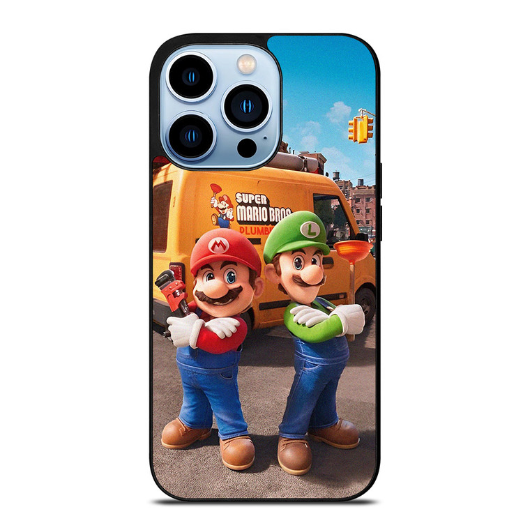 SUPER MARIO BROS X LUIGI MOVIE iPhone 13 Pro Max Case Cover