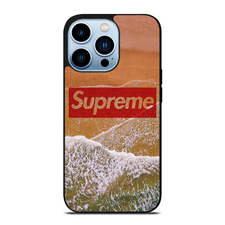 SUPREME BEACH LOGO iPhone 13 Pro Max Case Cover SUPREME BEACH LOGO iPhone 13 Pro Max Case Cover