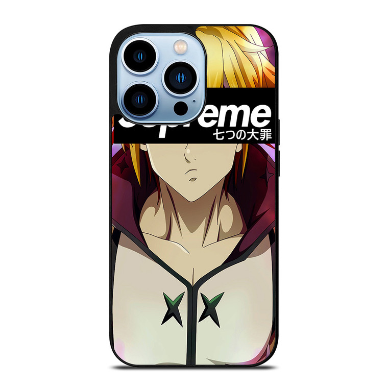 SUPREME MELIODAS SEVEN DEADLY SUPREME iPhone 13 Pro Max Case Cover